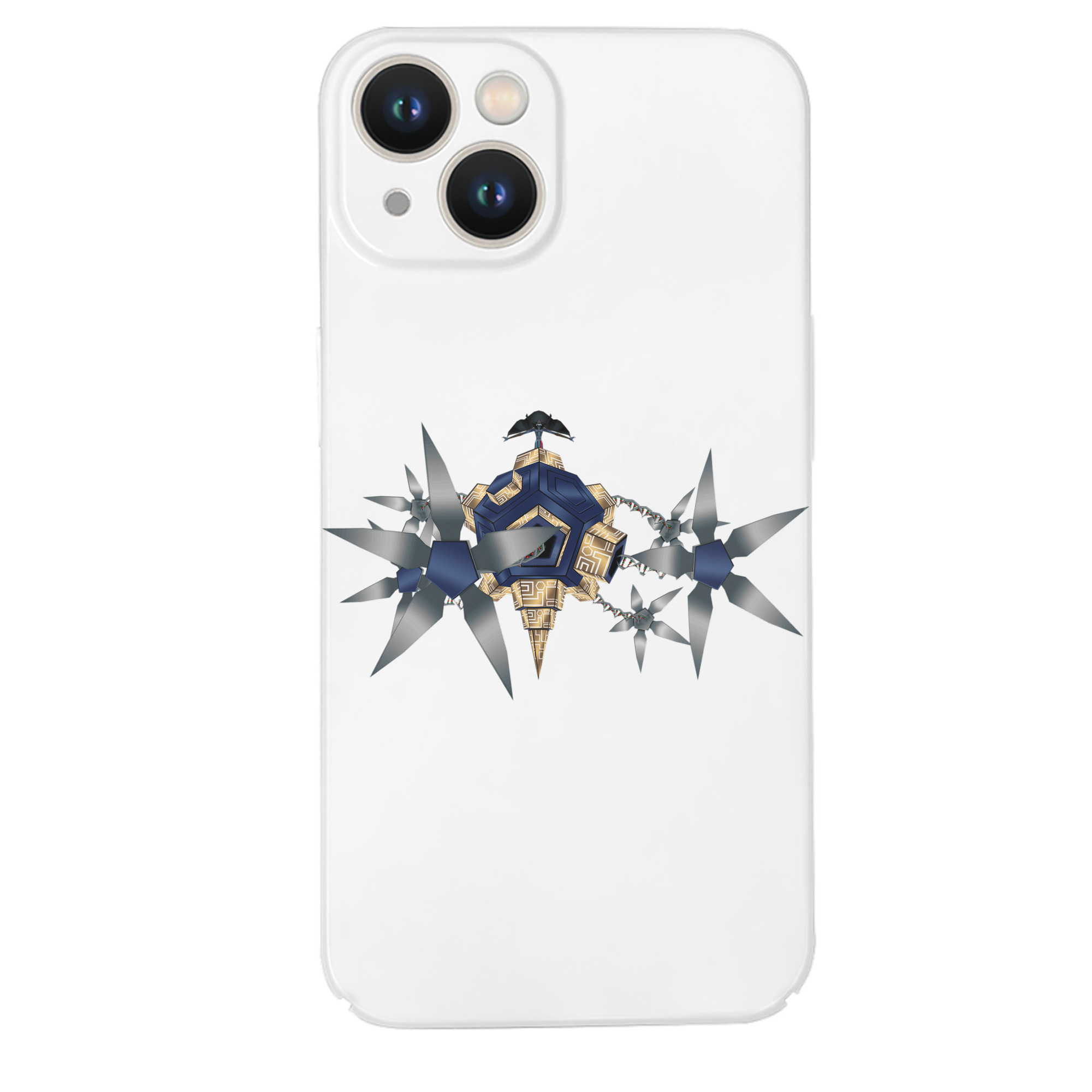 （画像用） Digimon デジタルモンスター/デジモン 【iPhone 14シリーズ対応】ハードケース